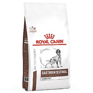 Ração Royal Canin Veterinary Diet Cães Gastrointestinal Low Fat 10,1kg