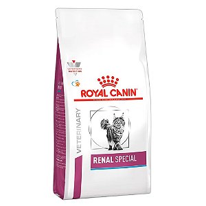 Ração Royal Canin Veterinary Diet Cães Renal Special 7,5kg