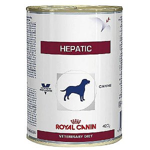 Ração Úmida Royal Canin Veterinary Diet Cães Hepatic  420g