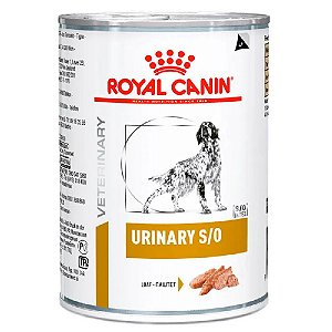 Ração Úmida Royal Canin Veterinary Diet Cão Urinary Wet 410g