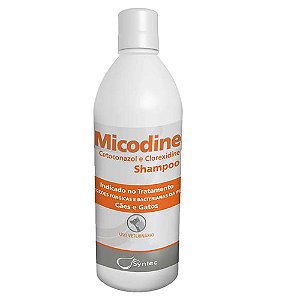 Shampoo Micodine 225ml - Syntec