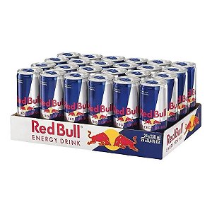 Energético Red Bull Energy Drink, 250ml (24 latas)