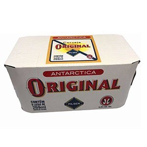 Cerveja Original Pilsen Lata 269ml c/8
