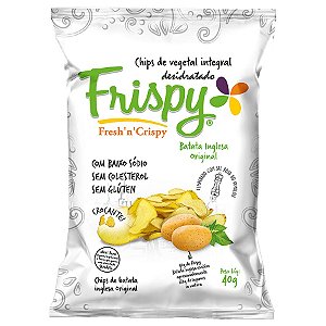 Chips de batata original Frispy integral 40g