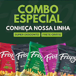 Experiência Completa Frispy - c/ 13 pacotes