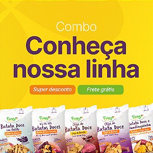 Combo Conheça a nossa linha c/ 13 pcts