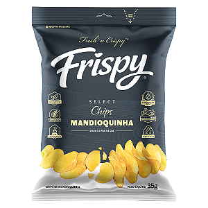 Chips de mandioquinha pacote Frispy integral 35g