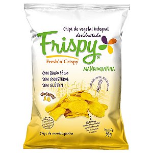 Chips de mandioquinha Frispy integral 35g