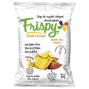 Chips de batata doce original Frispy 40g