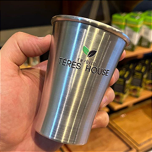 Copo de Alumínio 300ml - Téres House