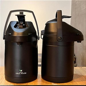 Garrafa Térmica Inox Black 2.5Ll - Téres House
