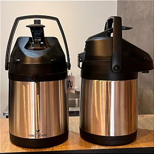 Garrafa Térmica 2.5Lt Inox - Téres House