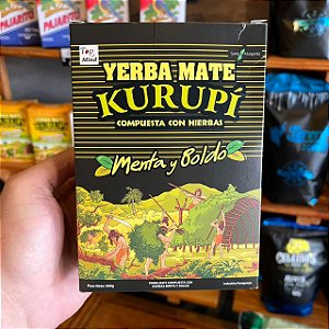 Erva Mate Kurupí Menta Y Boldo 500g - Tereré - Teres House