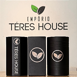 Copo Inox Redondo Black Premium- Téres House