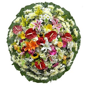 Coroa de Flores Monumental Bom Pastor Limeira