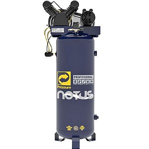Compressor Pressure Notus 15/175 Vertical - 15pcm 3HP 175L 140psi - Monofasico