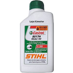 Oleo Lubrificante Stihl 2 Tempos 8017H - 500mL