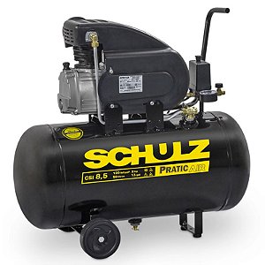 Motocompressor Schulz CSI 8.5/50 Pratic Air - 8,5pcm 50L 120psi - 220V (915.0390-0)