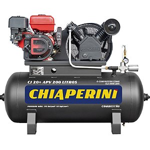 Compressor Chiaperini CJ 20+ APV - 9HP a Gasolina