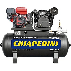 Compressor Chiaperini CJ 20+ APV - 7HP a Gasolina