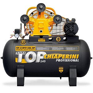 Compressor Chiaperini TOP 15/150 MP3V - 15pcm 3HP 150L 140psi - Monofasico