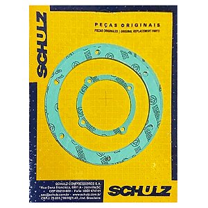 Juntas Schulz MSW 40 Fort Carter Kit Original - KIMOTOR