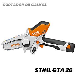 Podador de Galhos Stihl a Bateria GTA 26 - 110V