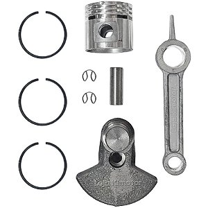 Kit Pistão Compressor - 42 mm - Schulz CSI 8.5 Pratic Air - em Alumínio (016.0150-0/AT)