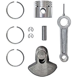 Kit Pistão Compressor - 42 mm - Schulz CSI 8.5 Pratic Air - em Alumínio (016.0148-0/AT)