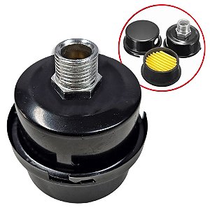 Filtro de Ar Compressor com Elemento Odin - 1/4 BSP (809.0997-0)