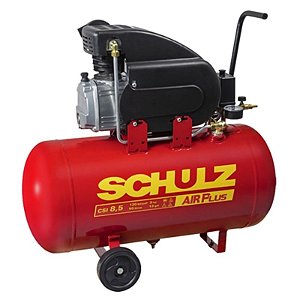 Motocompressor Schulz CSI 8.5/50 Air Plus - 8,5pcm 50L 120psi - 220V (915.0406-0)