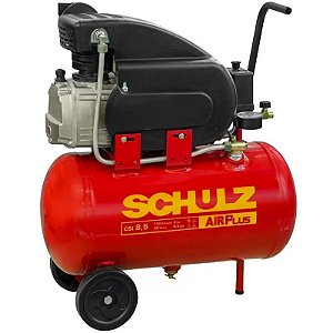 Motocompressor Schulz CSI 8.5/25 Air Plus - 8,5pcm 25L 120psi - 220V (915.0400-0)