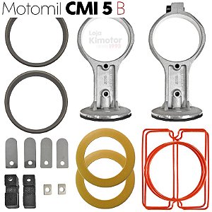 Kit Reparo do Compressor Motomil CMI 5 AD / Chiaperini MC 5 BPO - B