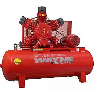 Compressor Wayne W 96011 HC 60/425 - 60pcm 15HP 425L 175psi - Trifasico