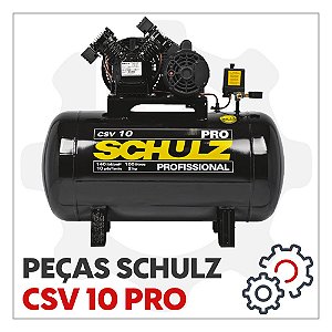 Vista Explodida Schulz CSV 10 Pro - Peças