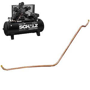 SELVA SVC-72xh／snk Serpentina Schulz MSWV60/80 Cobre 1/4 Alívio - KIMOTOR