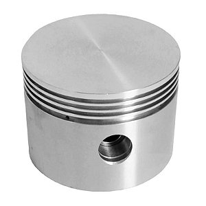 Pistão Compressor - 4.3/4 Pol - Chiaperini CJ 25, 30, 40+ APV, 40, 60+ AP3V, 60, 80 APW - em Alumínio