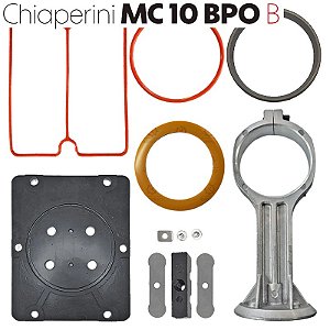 Kit Reparo do Compressor Chiaperini MC 10 BPO (Apenas um Lado)