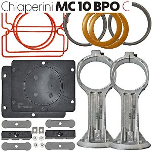 Kit Reparo do Compressor Chiaperini MC 10 BPO