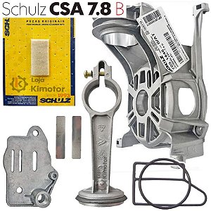 Kit Reparo do Compressor Schulz CSA 7.5 e 7.8 Twister - B
