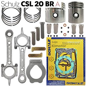Kit Reparo do Compressor Schulz CSL 20 BR Bravo - A