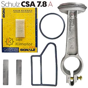 Kit Reparo do Compressor Schulz CSA 7.5 e 7.8 Twister - A