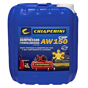 Oleo Lubrificante Compressor Chiaperini - CMP 5L (ISO AW 150)