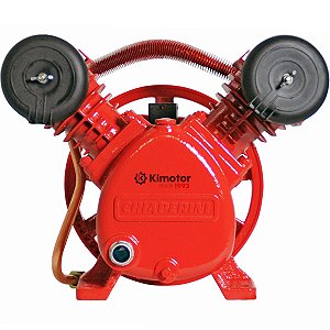 Bloco Cabeçote Compressor Chiaperini 10 RED - 10pcm 2hp 140psi