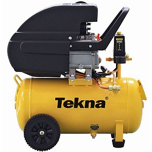 Motocompressor Tekna CP8022 c/ Acessórios - 6,4pcm 20L 116psi - 110V