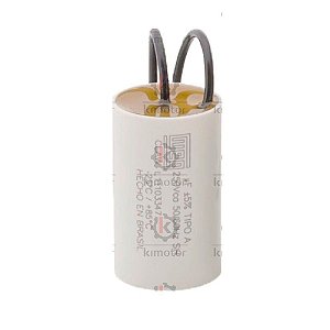 Capacitor Permanente WEG CMLW - 25uF - 250V Fio (06.0071.06)
