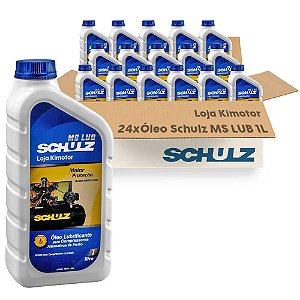 Caixa Oleo Compressor Schulz MS LUB 1L - 24un. (010.0011-0)