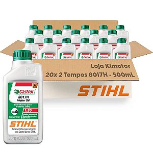 Caixa Oleo Stihl 2 Tempos 8017H 500mL - 20un.