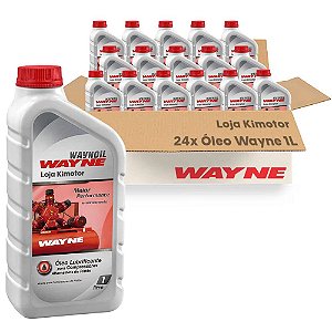 Caixa Oleo Compressor Wayne Waynoil 1L - 24un.