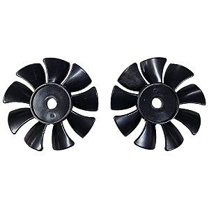 Ventoinha Ventilador Compressor Schulz CSD 5 - V2 - Kit 2un. (028.0882-0/AT)